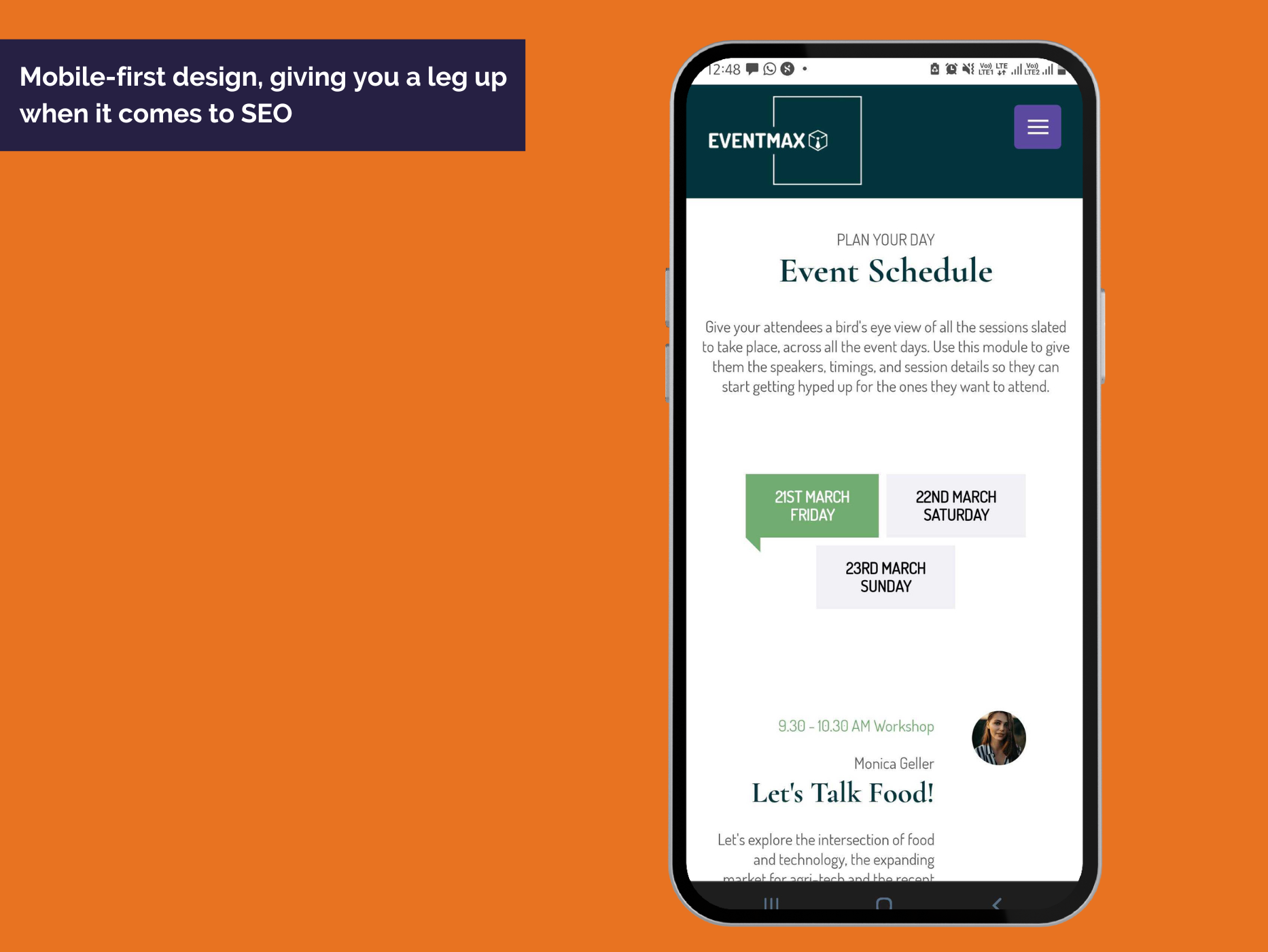 Built for Conversions - Watch you registrations rise